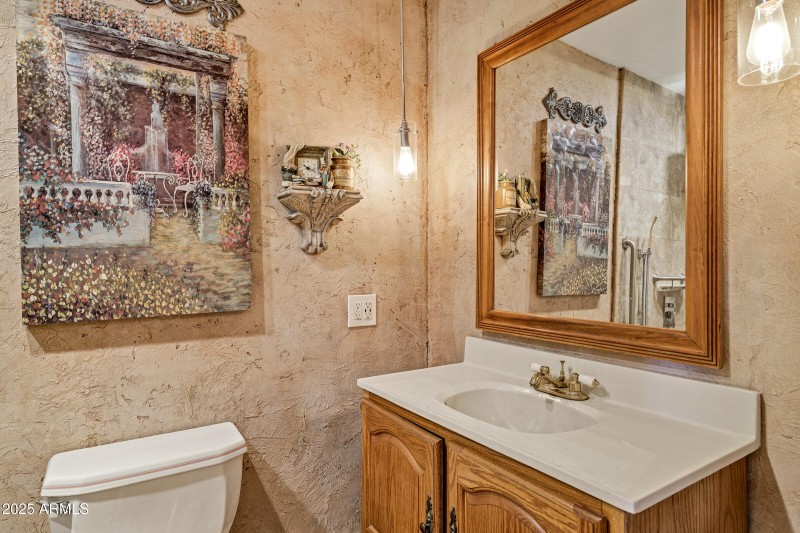 Powder bath
