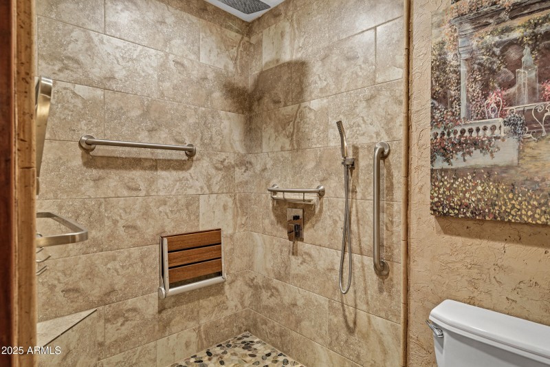 Powder bath