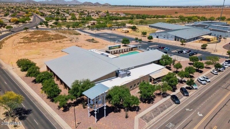 Copper Basin Community Center Pool Gym