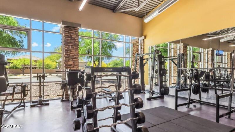 Copper Basin Community Center Pool Gym