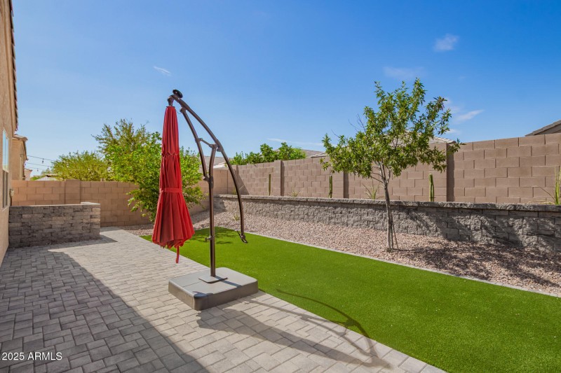 Decorative Walls with Brick Accent