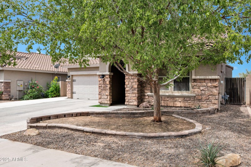 Front of Home