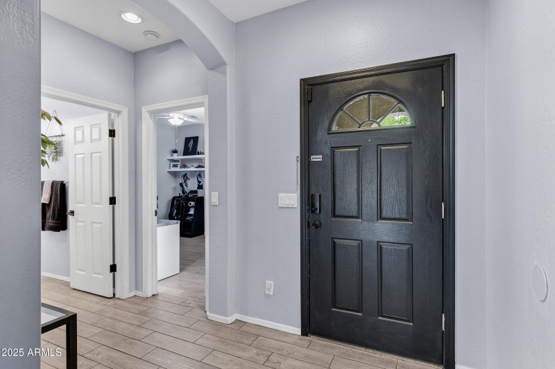 Interior Entry