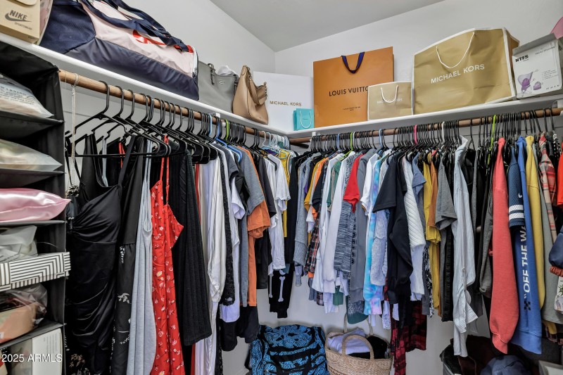 Owner's Suite Closet