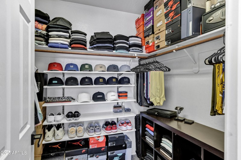 Owner's Suite Closet