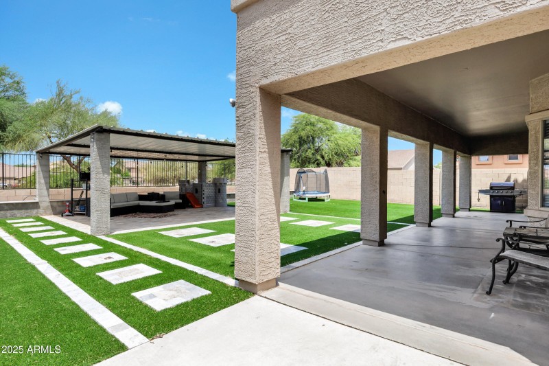 Backyard