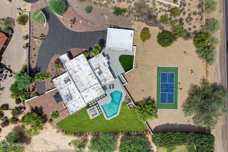 aerial view