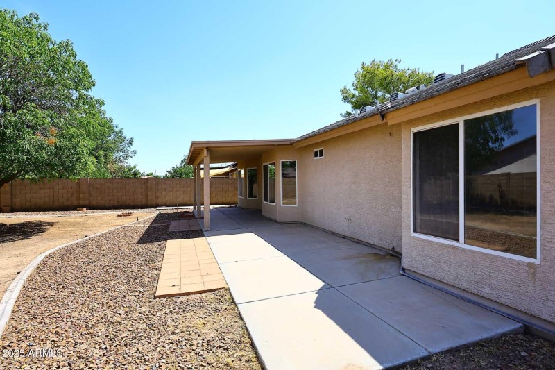 Extended Patio