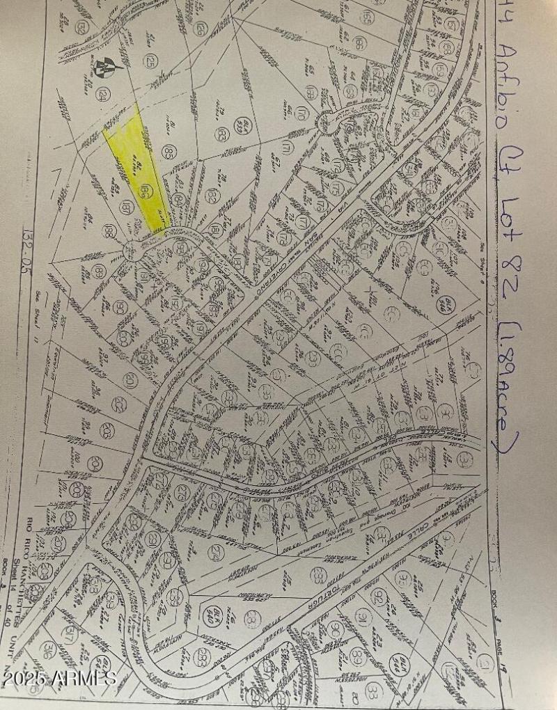 344 Anfibio Ct-Map