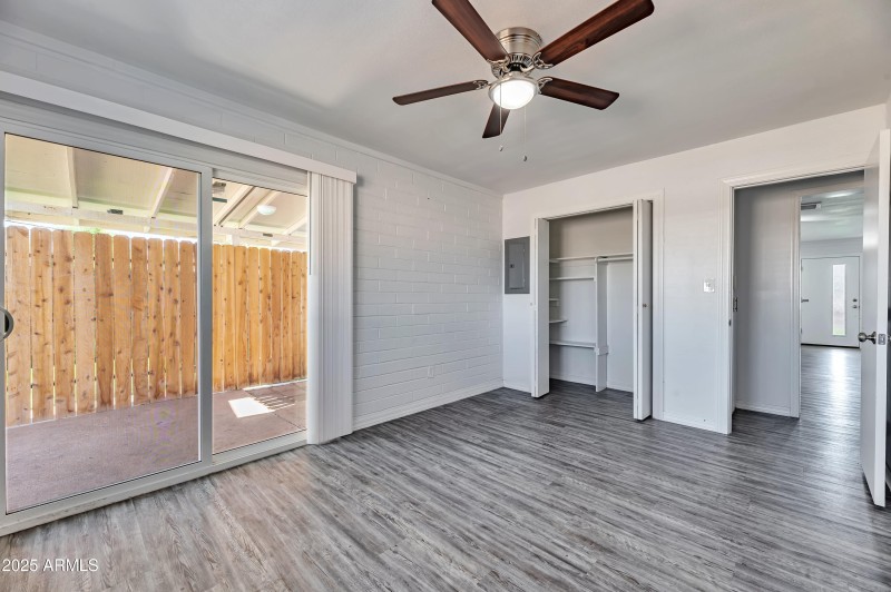 Unit 4 Bedroom #2