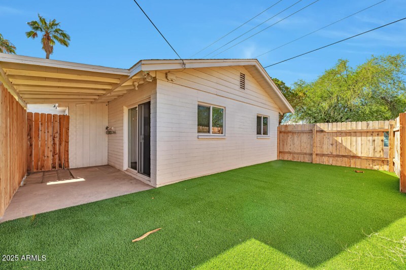 Unit 4 Backyard