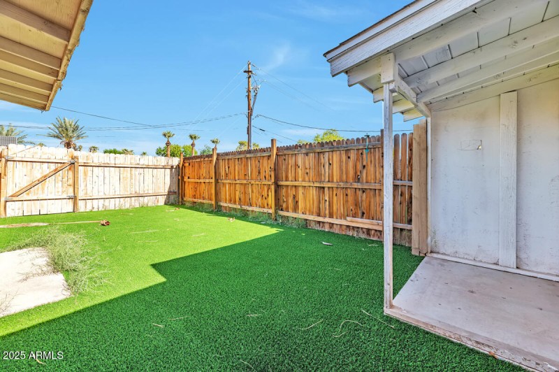 Unit 3 Backyard