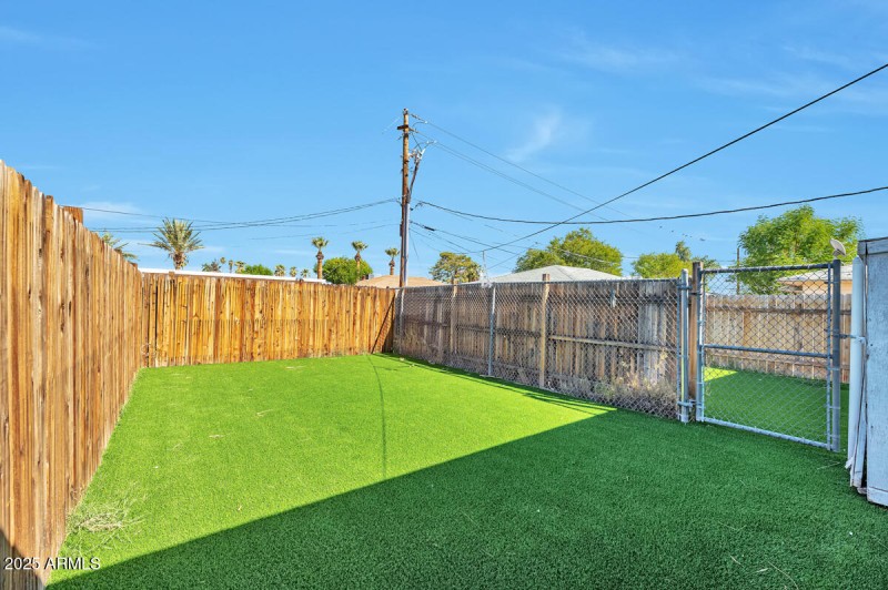 Unit 2 Backyard