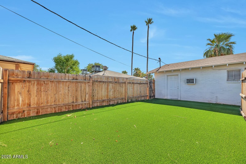 Unit 1 Backyard