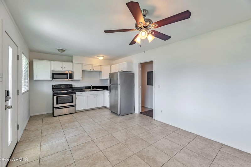 Unit 1 Kitchen/Living Space