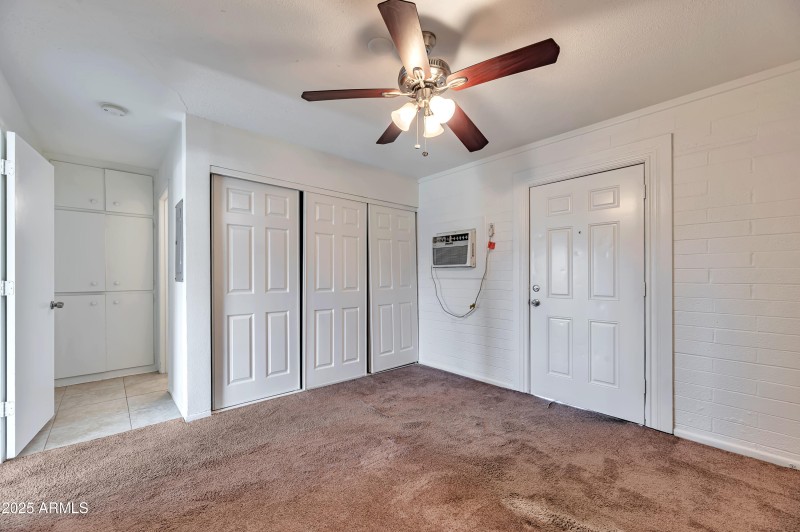 Unit 1 Bedroom