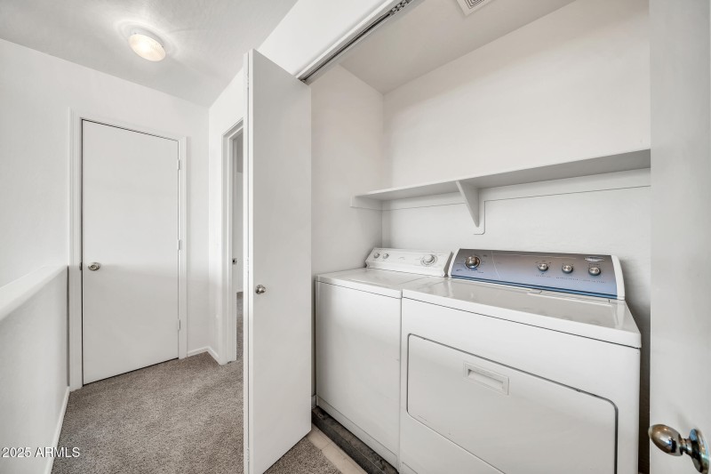 Laundry Closet