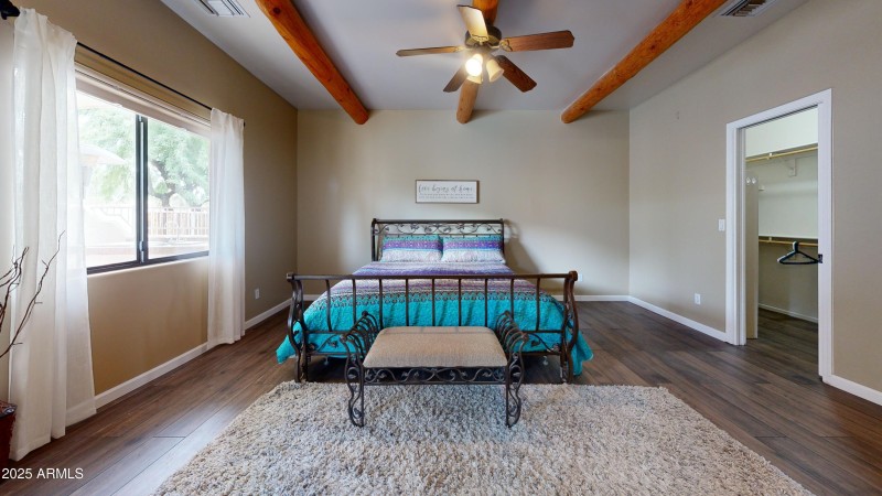 MASTER BEDROOM