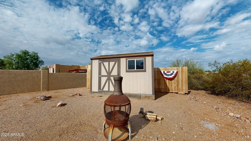 MULTIPURPOSE SHED