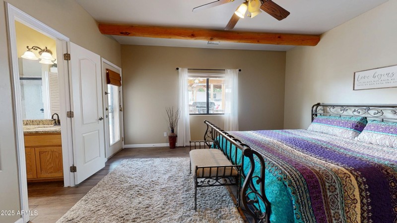 MASTER BEDROOM