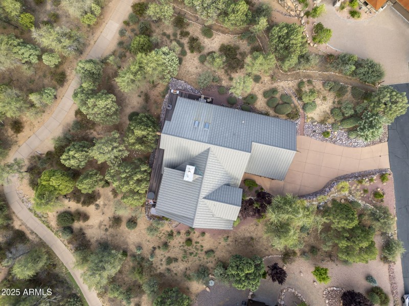Birds eye view