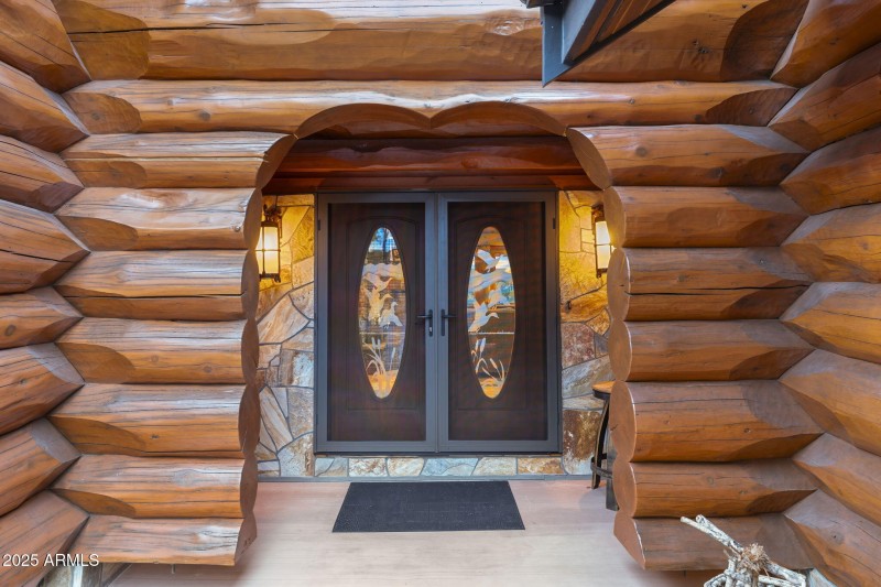 Grand entrance