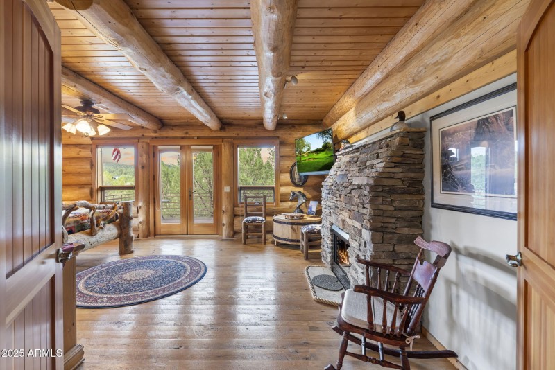 Entrance to first floor owner suite