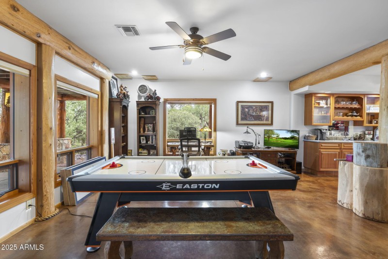 Large basement