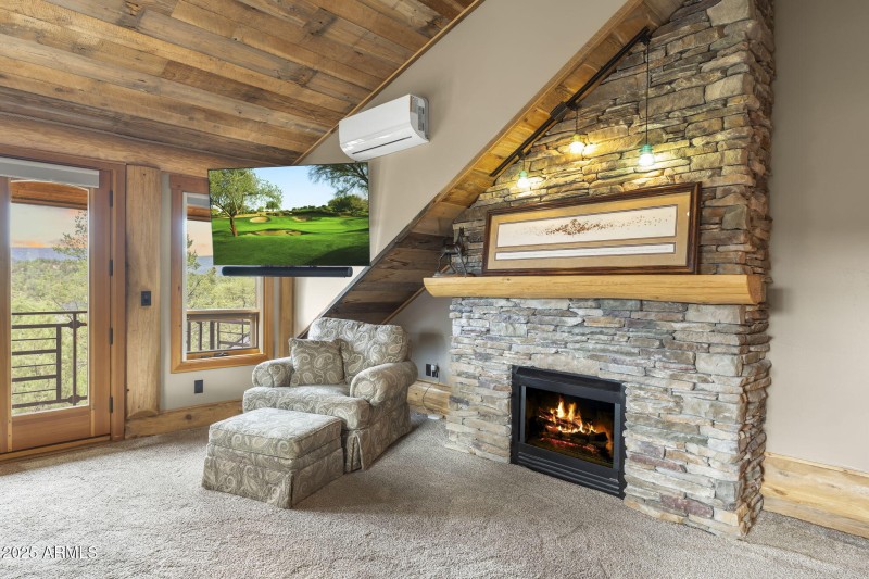 Relax by the fire