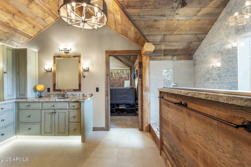 All new bathroom