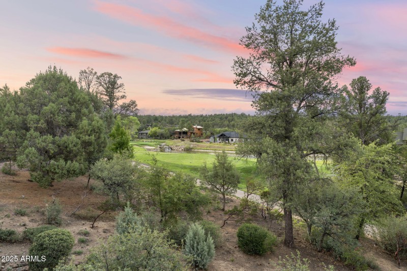 View of the 4th hole