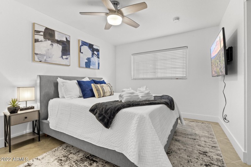 Primary Bedroom with King Bed