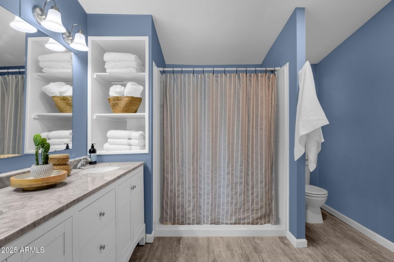 Primary bathroom