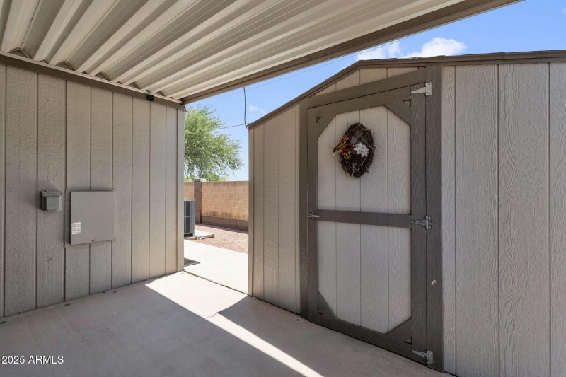 Outdoor storage
