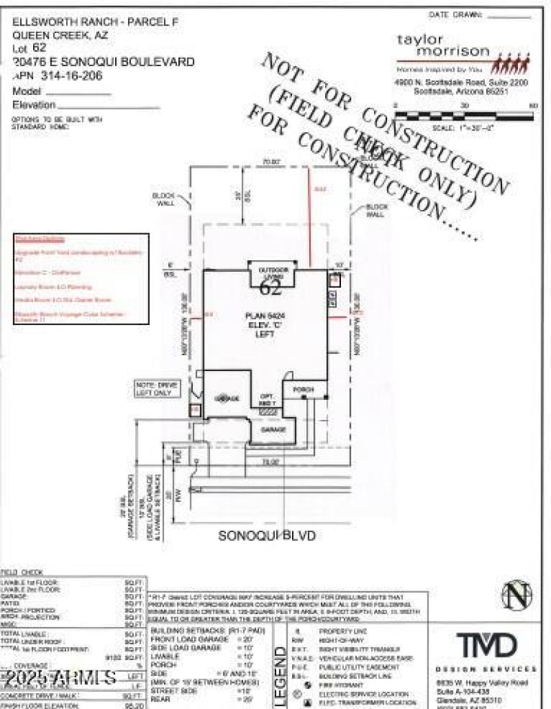 Plot Plan