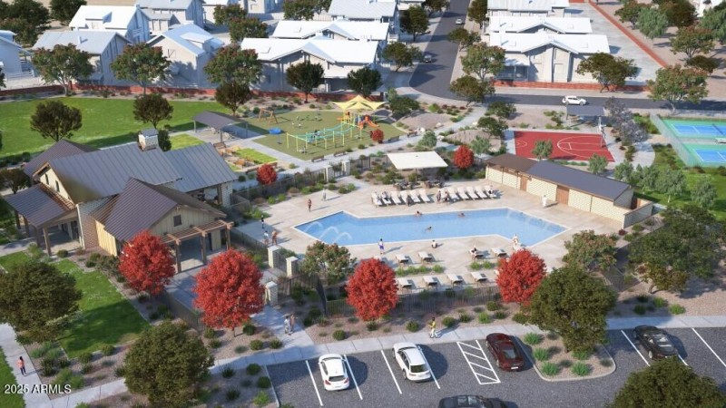 Ellsworth Ranch Amenity Rendering