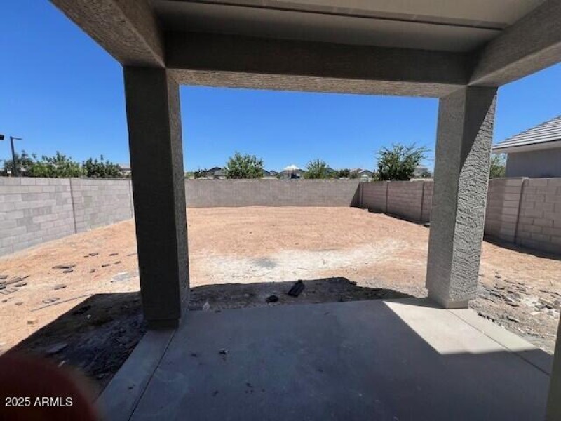 NF lot 179 Backyard 1