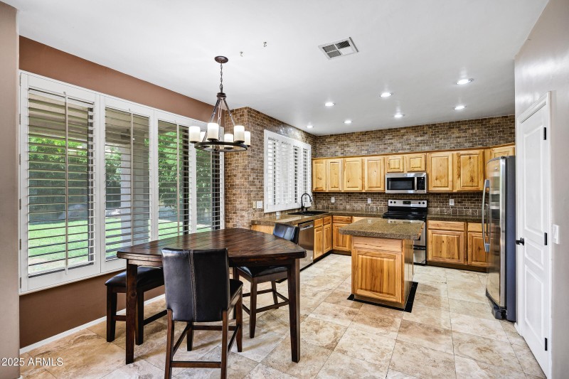 Breakfast Nook and Kitchen