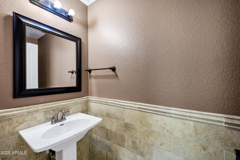 Downstairs Half Bath