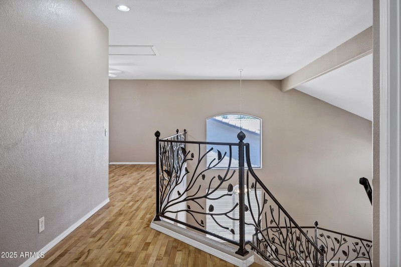Custom Stair Railing