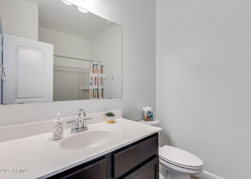 Two of Two Upstairs Bathrooms