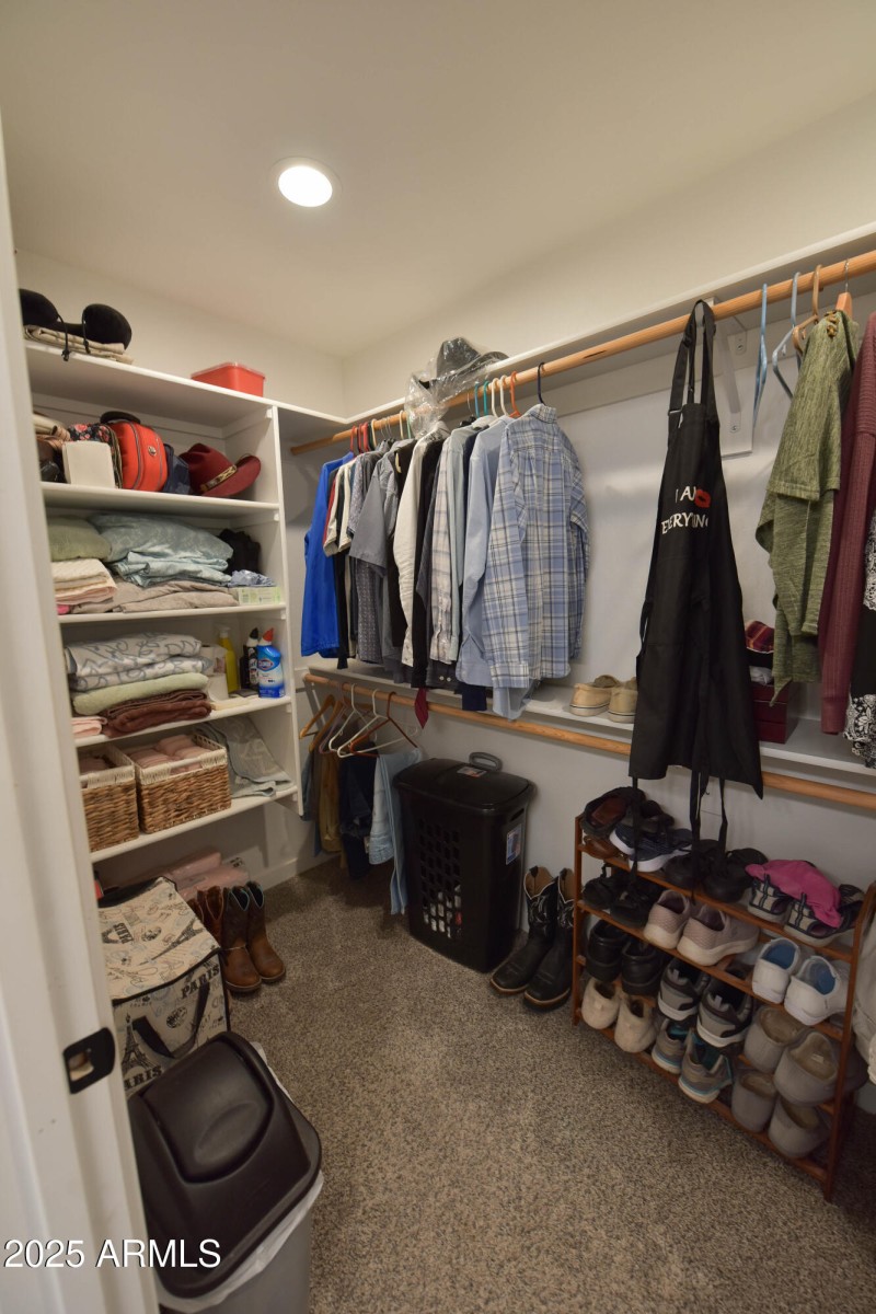 Master Closet