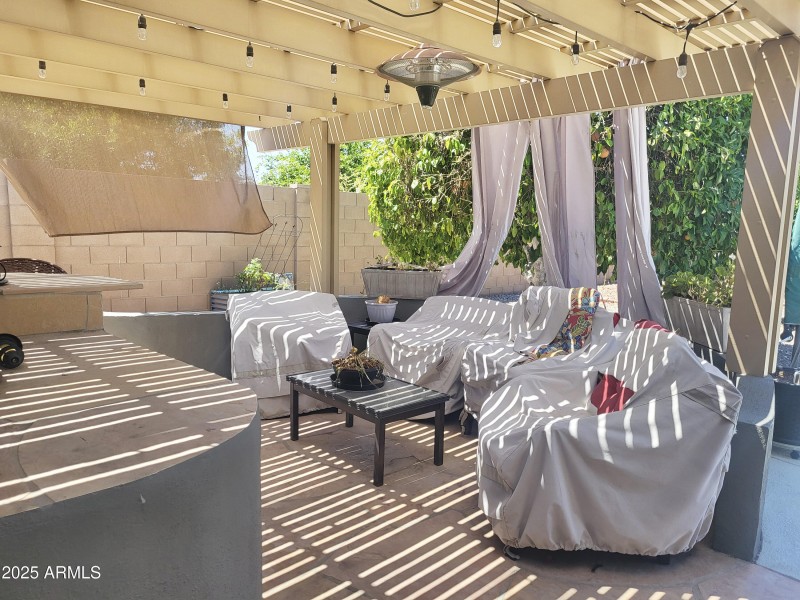 2nd view of Patio