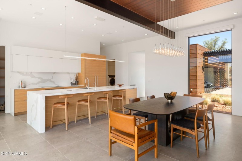 Kitchen and Dining Room