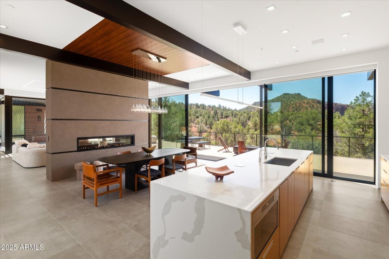 Kitchen and Dining Room