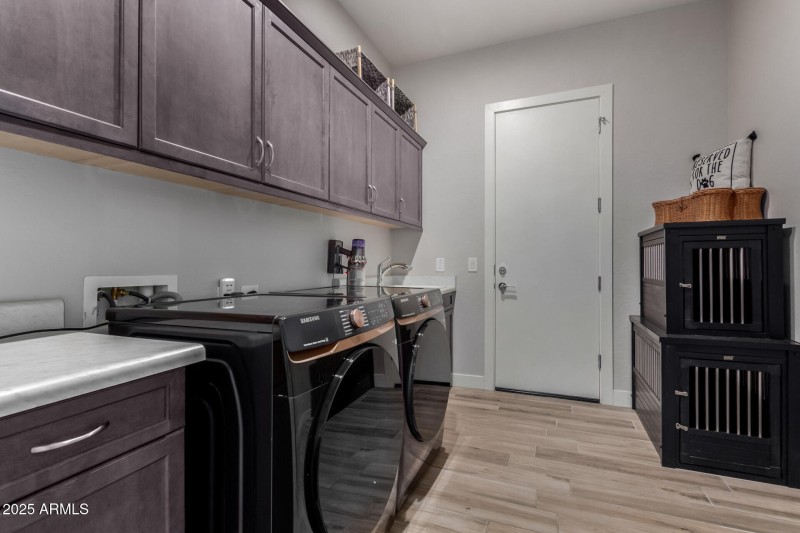 Laundry room