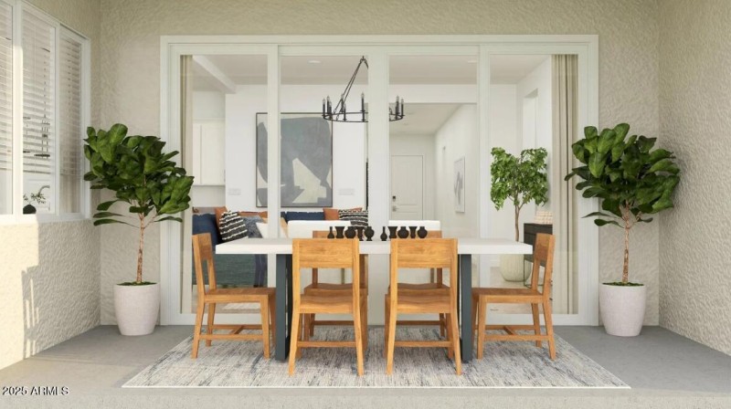 Covered Patio