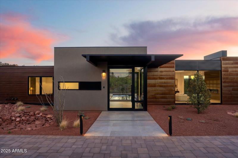 Front Entry, Twilight