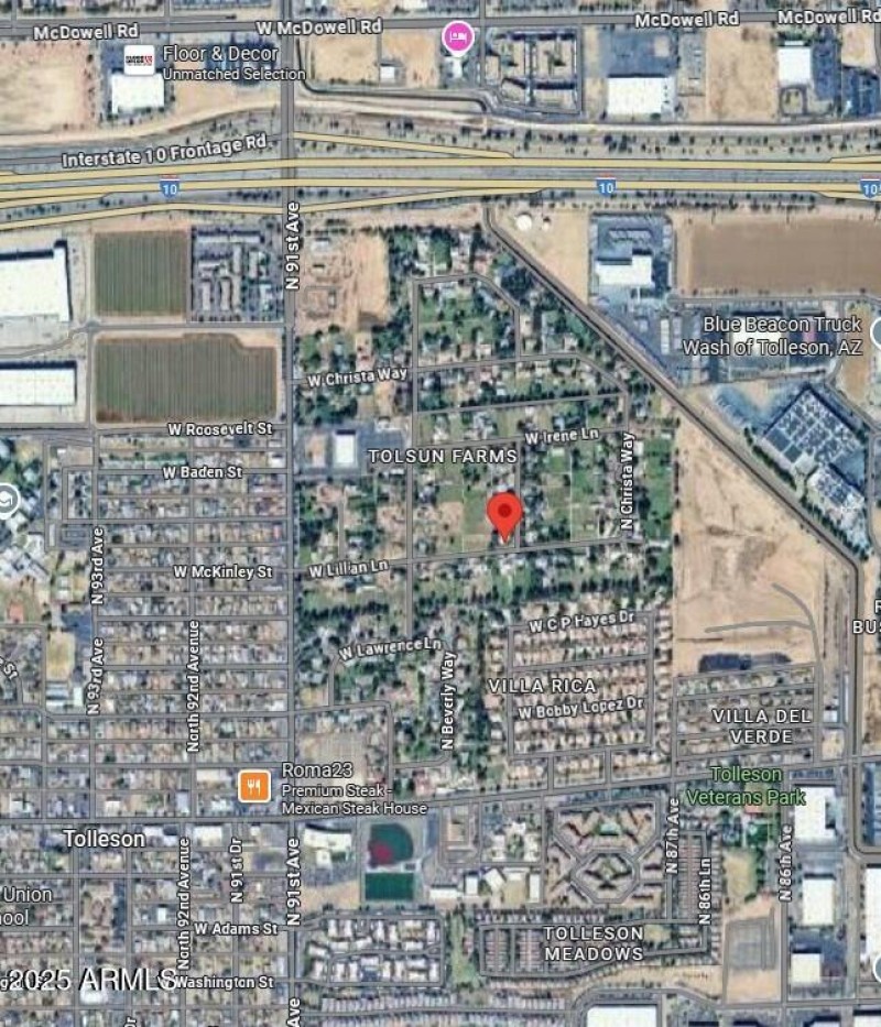 Tolsun Farms Aerial
