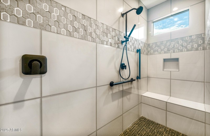 Owner's Shower
